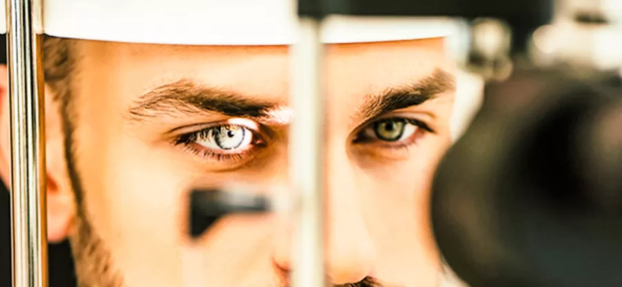 Лечение глаз в санатории - фотография