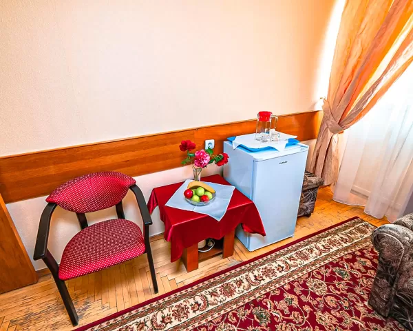 Номер «Стандарт» 1-местный 1-комнатный в Центральном Военном Санатории в г. Пятигорске - фотография