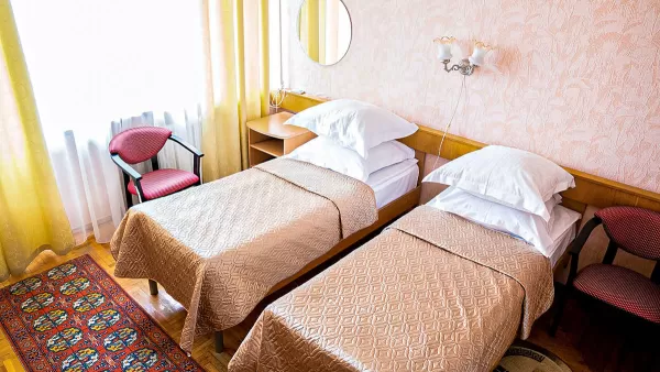 Номер «Стандарт» 2-местный 1-комнатный в Центральном Военном Санатории в г. Пятигорске - фотография