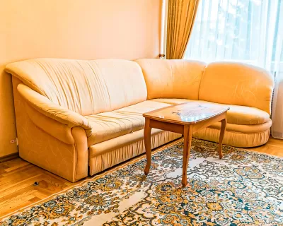 Номер «Люкс» 2-местный в Центральном Военном Санатории в г. Пятигорске - фотография