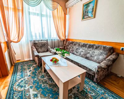 Номер 2-местный 2-конатный ПК в Центральном Военном Санатории в г. Пятигорске - фотография